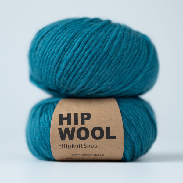 Blue Waves Blend -	Hip Wool - HipKnitShop - Garntopia
