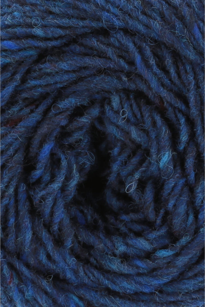 035 Mørk Blå - 	Donegal Tweed - Lang Yarns - Garntopia