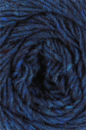 035 Mørk Blå - 	Donegal Tweed - Lang Yarns - Garntopia
