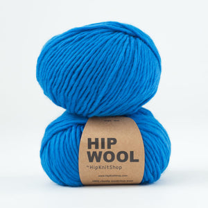 Falling for you blue -	Hip Wool - HipKnitShop - Garntopia
