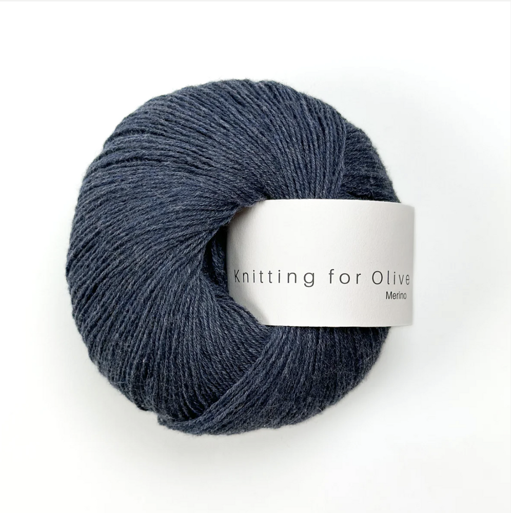 Blåhval -	Merino - Knitting for Olive - Garntopia