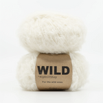Wild & White -	Wild Wool - HipKnitShop - Garntopia