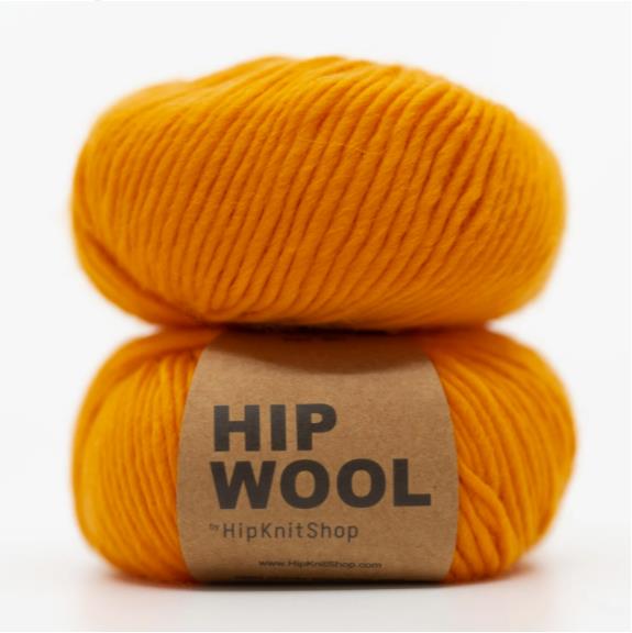 On Fire Orange  -	Hip Wool - HipKnitShop - Garntopia