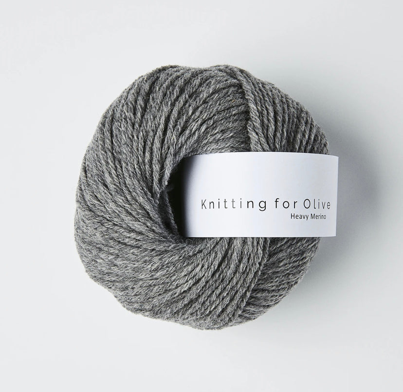 Sten -	Heavy Merino - Knitting for Olive - Garntopia