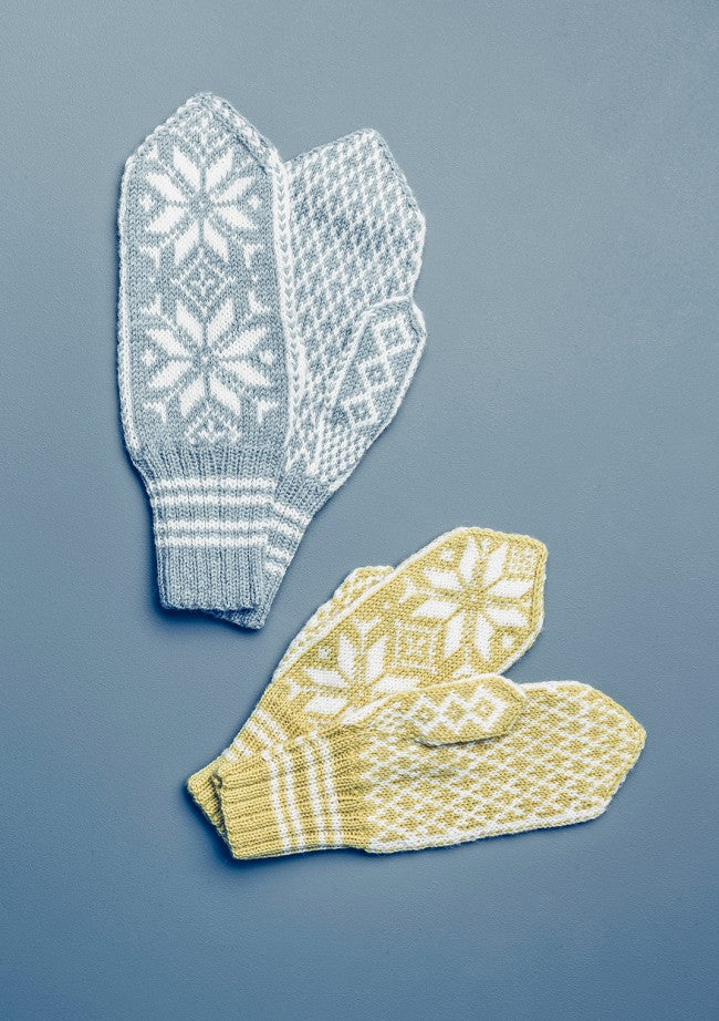 Tema 42 - Sokker og votter - Sandnes garn - Garntopia