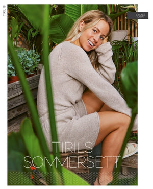 Tiril 18 - Tirils Sommersett - English/German - Sandnes garn - Garntopia