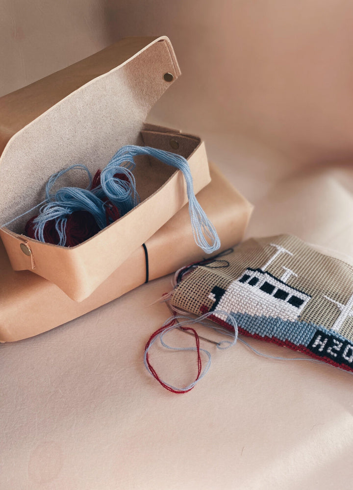 Lite pinneetui - Sandra Askegren - Garntopia