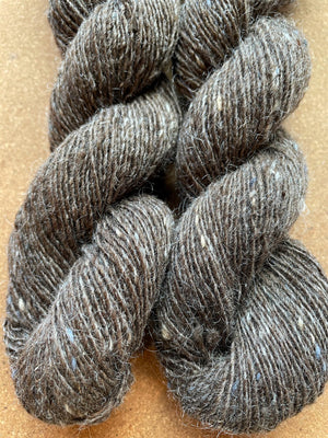 Walnut Tweed -	Isager Tweed - Isager - Garntopia