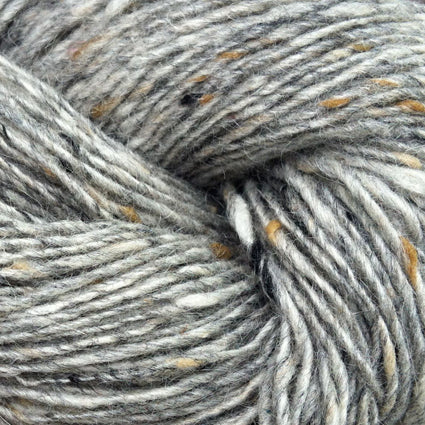 Winter grey Tweed -	Isager Tweed - Isager - Garntopia