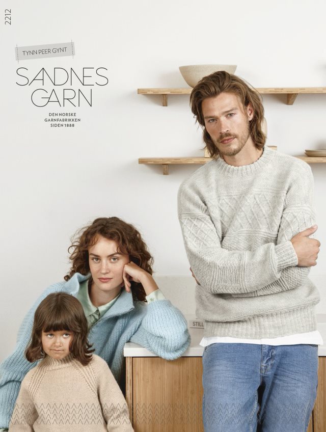 2212 - Tynn Peer Gynt - Sandnes garn - Garntopia