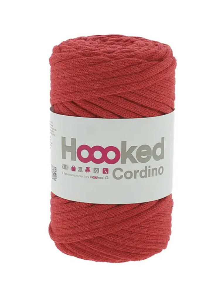 Lipstick Red - Cordino - Hoooked Yarn - Garntopia