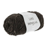 068 Mørk Brun  - 	Donegal Tweed - Lang Yarns - Garntopia