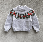 HOLLY SWEATER - BARN - PAPIR - Knitting for Olive - Garntopia