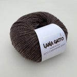 30162 Mørk brun - Eco Cashmere Soft - Lana Gatto - Garntopia