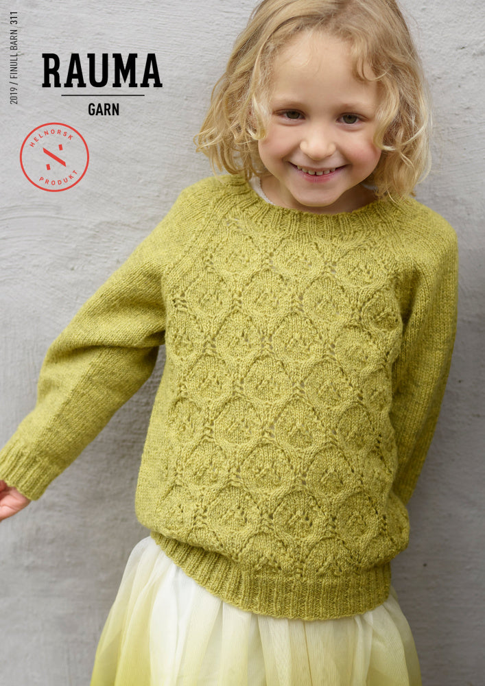 311 - FINULL BARN - Rauma Garn - Garntopia