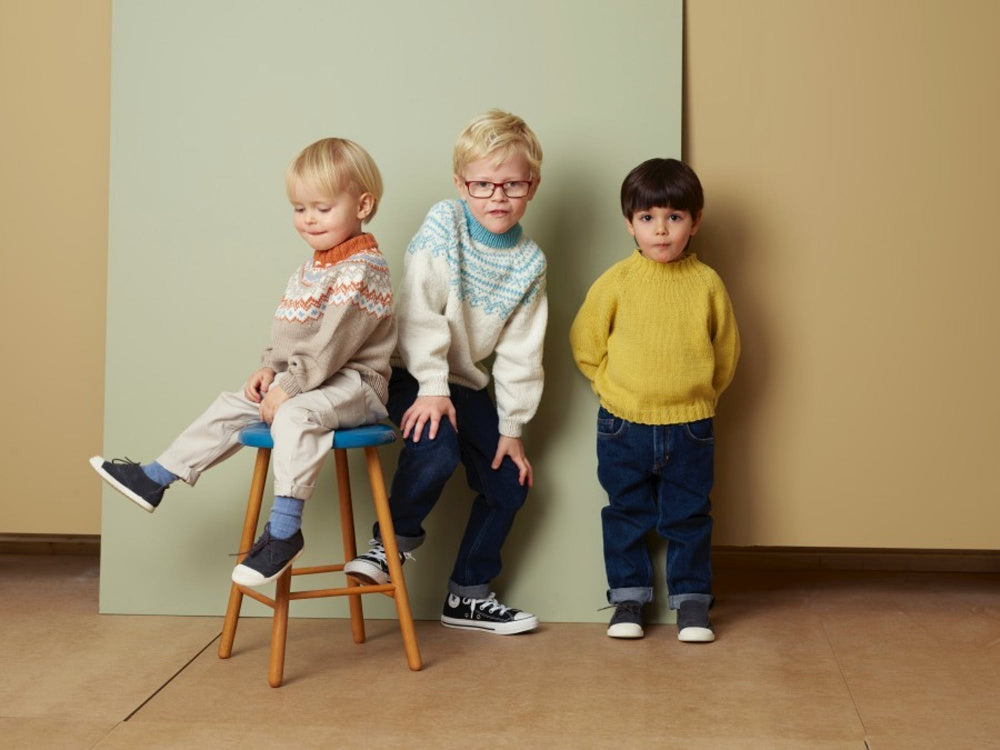 299 - PELANA BARN - Rauma Garn - Garntopia