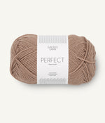 UTGÅTT 2572 Brunmelert  - Perfect - Sandnes garn - Garntopia
