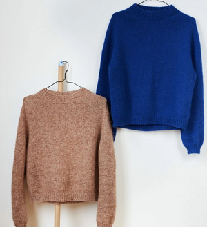 Collett Sweater - Papir - Witre Design - Garntopia