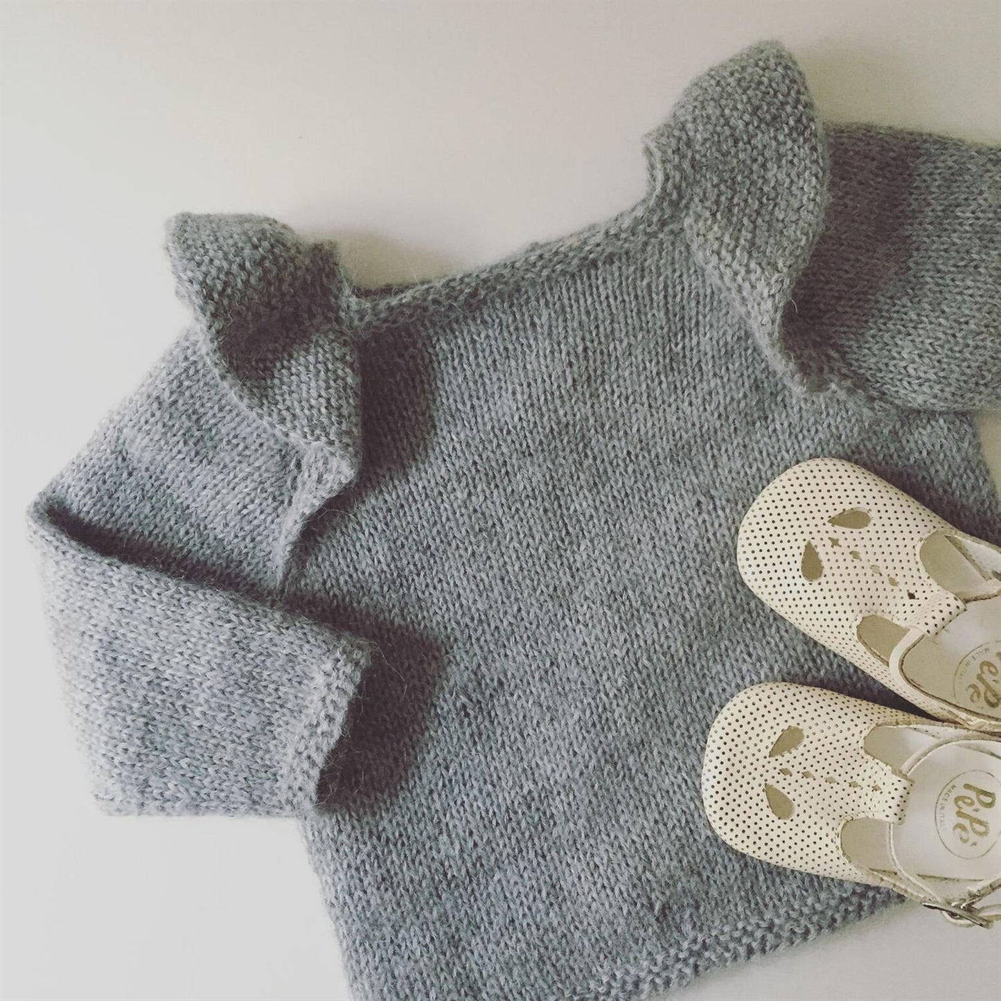 Edith barn  - Papir - Mille Fryd Knitwear - Garntopia