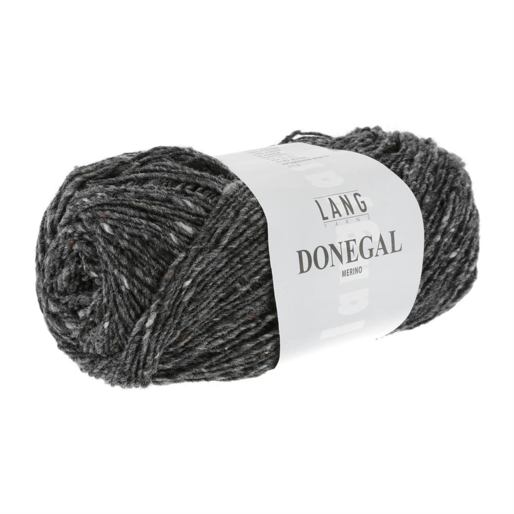 005 Mørk Grå - 	Donegal Tweed - Lang Yarns - Garntopia