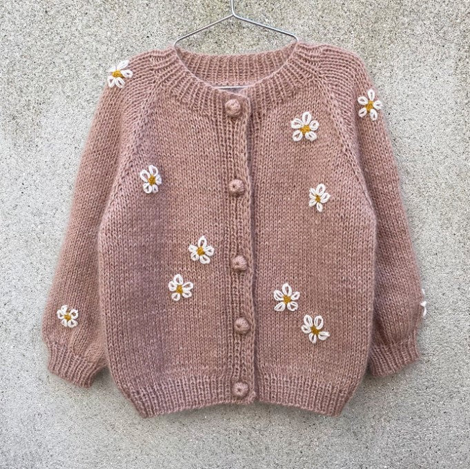 DAISY CARDIGAN - BARN - PAPIR - Knitting for Olive - Garntopia