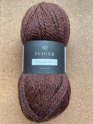 SOIL -	Highland Wool - Isager - Garntopia