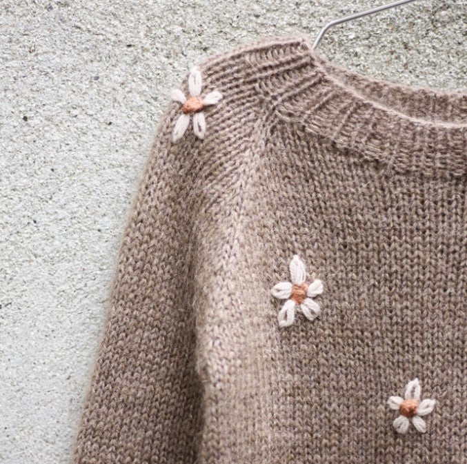 DAISY SWEATER - BARN - PAPIR - Knitting for Olive - Garntopia