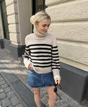 Lyon Sweater - Chunky  Edition - Papir - PetiteKnit - Garntopia