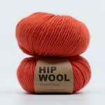 Runway Red -	Hip Wool - HipKnitShop - Garntopia