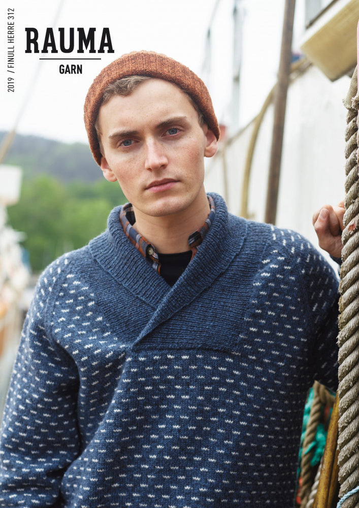 312 - FINULL HERRE - Rauma Garn - Garntopia