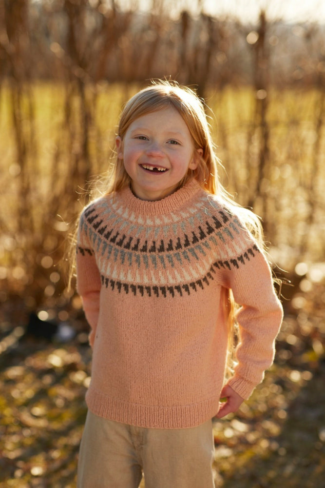 336 - SPIRET FAMILIE - Rauma Garn - Garntopia