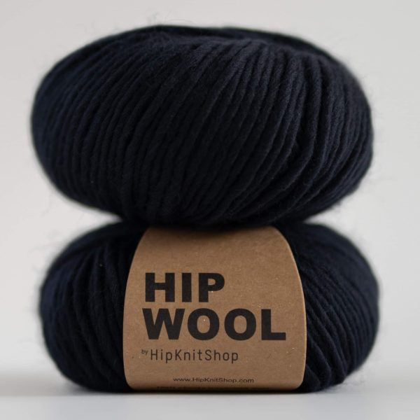 Licorice Love -	Hip Wool - HipKnitShop - Garntopia