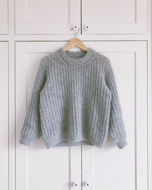 September Sweater - Papir - PetiteKnit - Garntopia