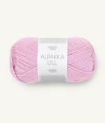 4813 Pink Lilac - Alpakka ull - Sandnes garn - Garntopia
