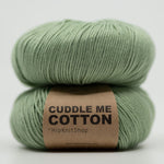 Whispering green   -	Cuddle Me Cotton - HipKnitShop - Garntopia