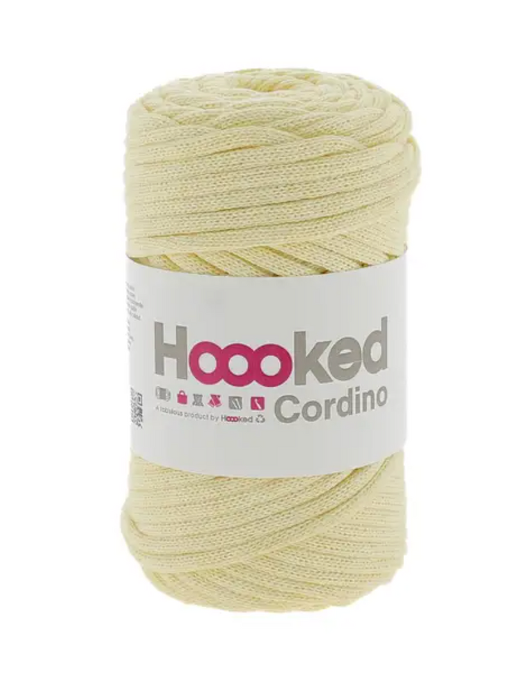 Frosted Yellow - Cordino - Hoooked Yarn - Garntopia