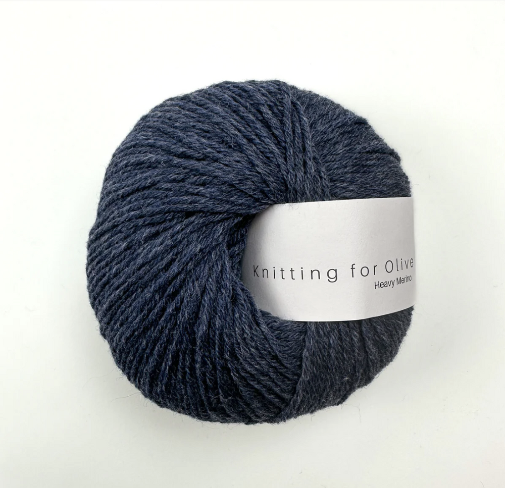 Blåhval -	Heavy Merino - Knitting for Olive - Garntopia