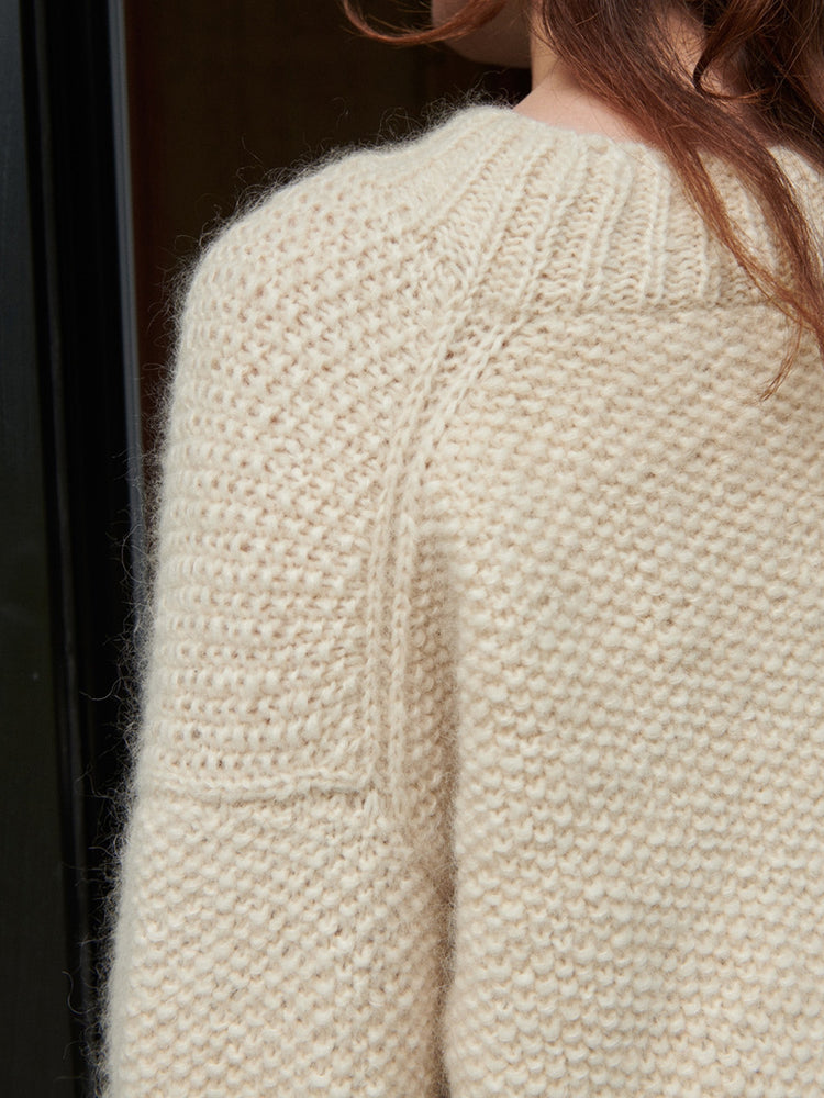 Le Knit - Perle Sweater - Papir - Lene Holme Samsøe - Garntopia