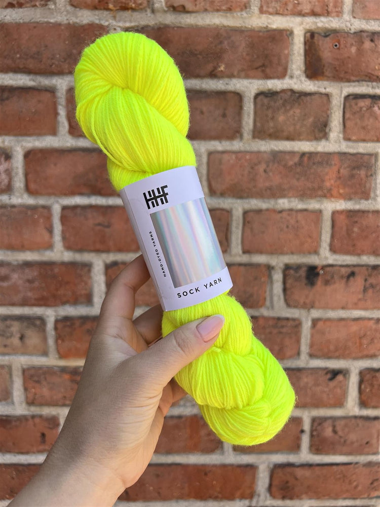 Highlighter Sock Yarn - Hedgehog Fibres - Hedgehog Fibres - Garntopia