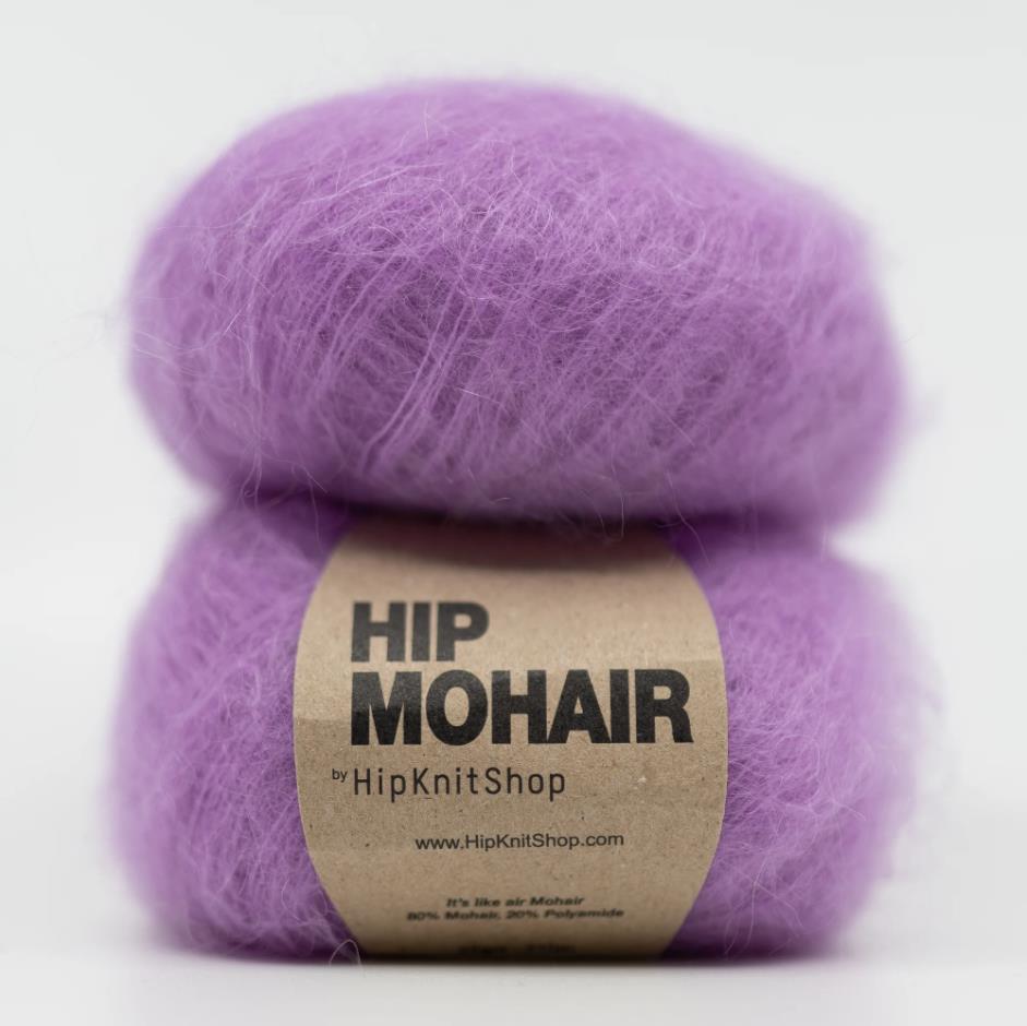Blooming Lilac -	Hip Mohair - HipKnitShop - Garntopia