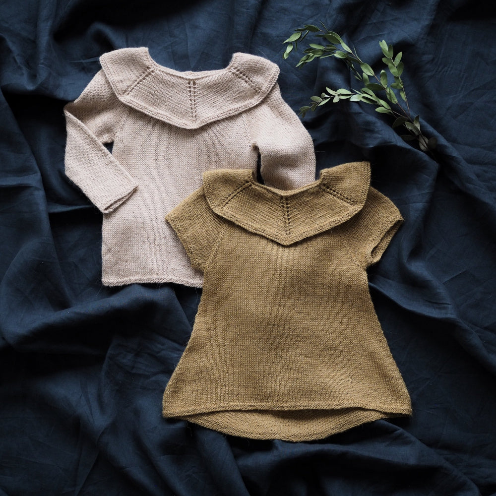 Clarabluse - Papir - Clara Knitwear - Garntopia