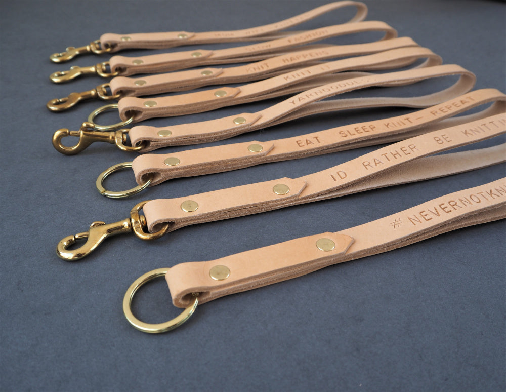 Nøkkelring - Knitter - Sandra Askegren - Garntopia