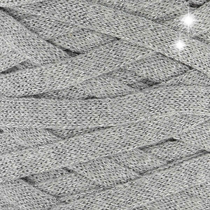 Silver  -	Ribbon XL Lurex - Hoooked Yarn - Garntopia