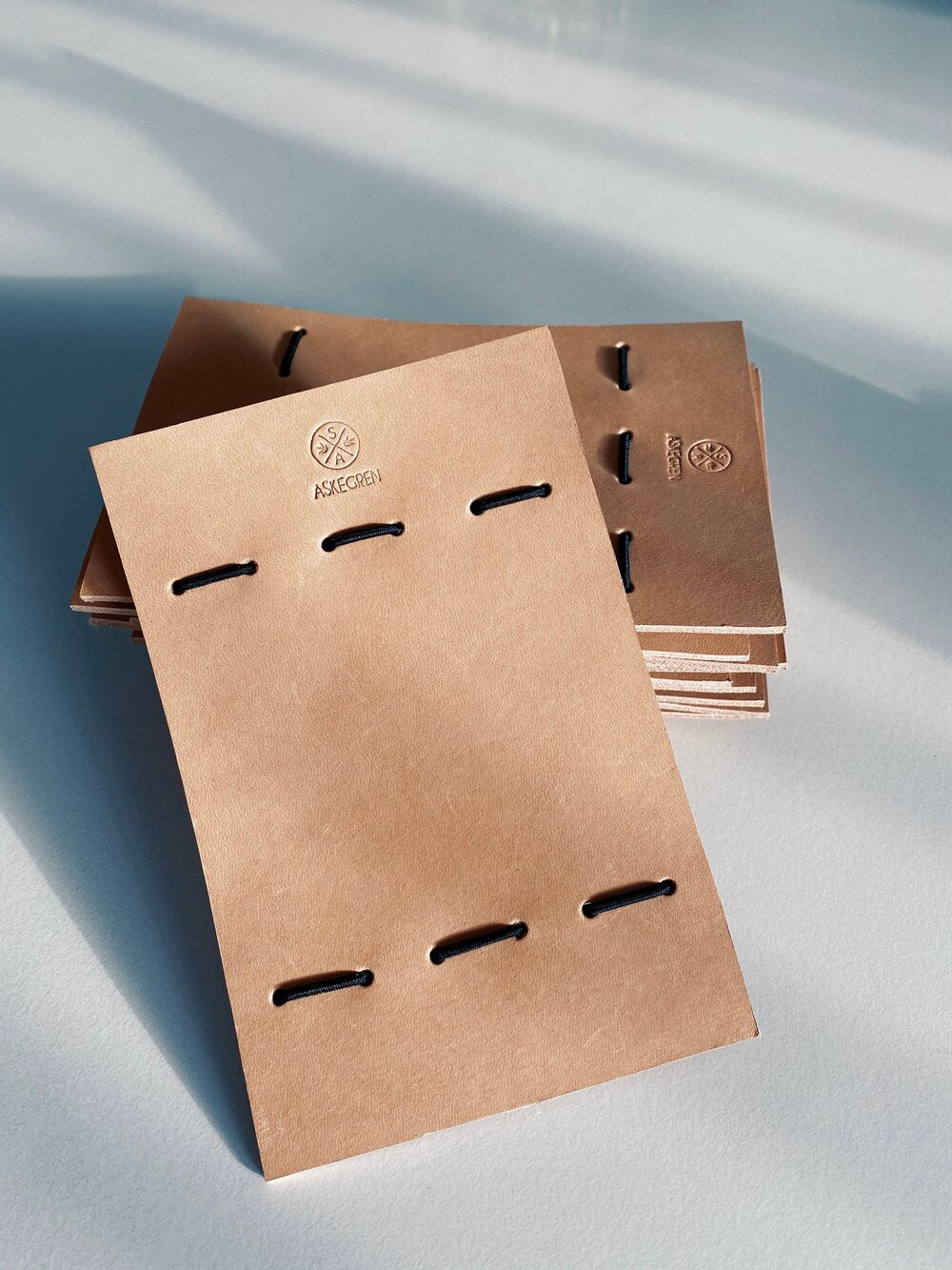 Liten løs plate - Askegren - Garntopia