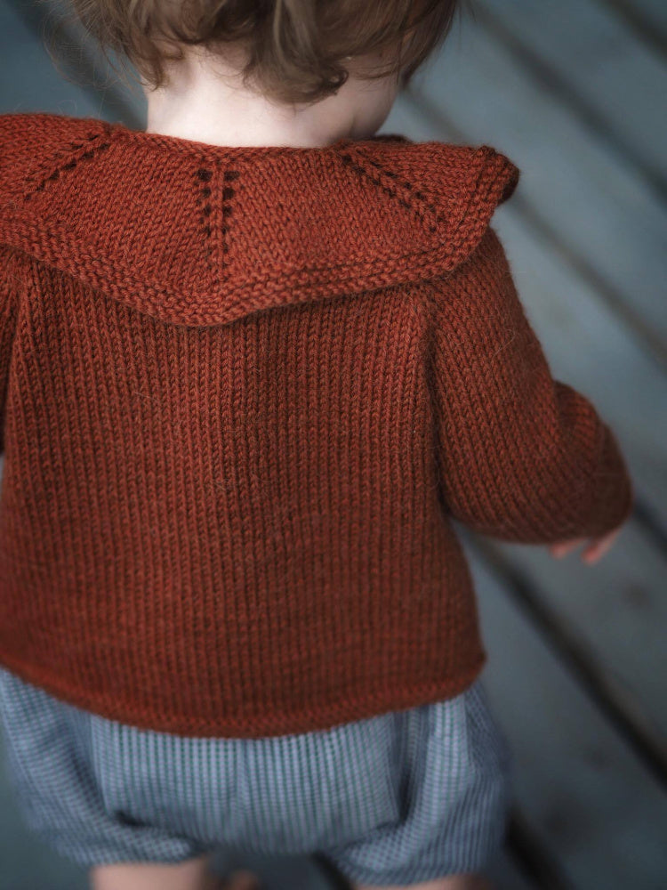 Clarajakke - Papir - Clara Knitwear - Garntopia