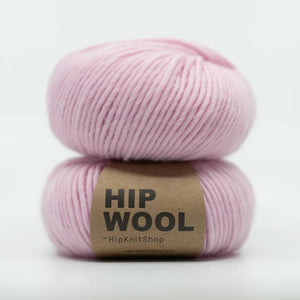 Pink Kiss  -	Hip Wool - HipKnitShop - Garntopia