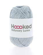 Starlight  - Odyssey Lurex - Hoooked Yarn - Garntopia