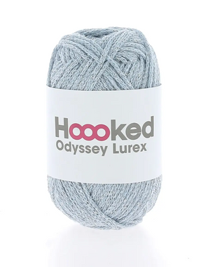 Starlight  - Odyssey Lurex - Hoooked Yarn - Garntopia