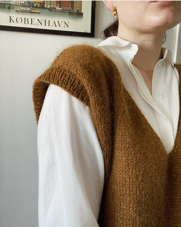 Novemberknits - Komorebi Dress - Papir - Novemberknits - Garntopia