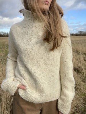 Le Knit - Sola Sweater - Papir - Lene Holme Samsøe - Garntopia